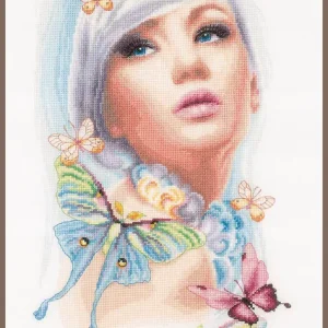 Original Sueños de mariposas - Lanarte - Kit de punto de cruz PN-0171930