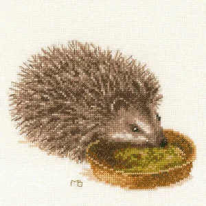 Erizo - Lanarte - Kit de punto de cruz PN-0175611 Pedido Al Por Mayor