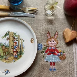 Caterina - Lilli Violette - Gráfico de punto de cruz Tendencia