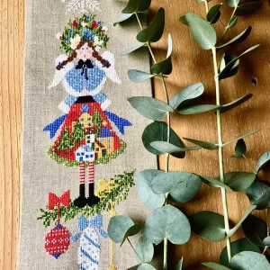 Angelo del Villaggio - Lilli Violette - Gráfico de punto de cruz Promoción