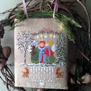 Barato Giorni di Neve - Lilli Violette - Gráfico de punto de cruz