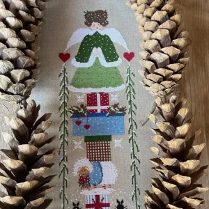 Angelo della gioia - Lilli Violette - Gráfico de punto de cruz Máxima Calidad