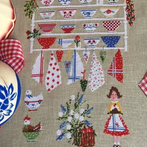 Ordenar Ahora Mismo I Love My Kitchen - Lilli Violette - Gráfico de punto