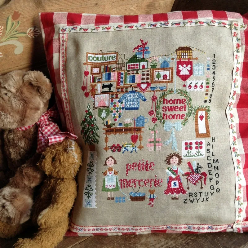 Ma petite mercerie - Lilli Violette - Gráfico de punto de cruz Novedad