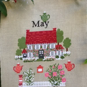 Mayo - Lilli Violette - Gráfico de punto de cruz Rebajas