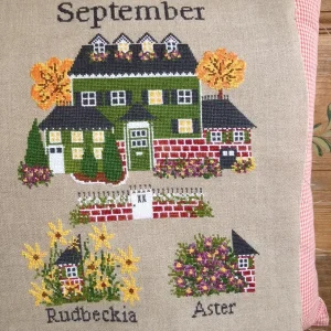 Oferta Flash Septiembre - Lilli Violette - Gráfico de punto de cruz