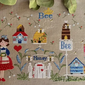 My beloved garden - Lilli Violette - Gráfico de punto de cruz Favorito De Clientes