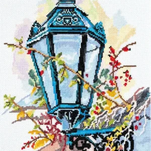 AH-083 Linterna - Kit de Punto de Cruz - Abris Art Profesional