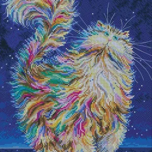 Precio Económico AH-181 Una Estrella Fugaz - Kit de Punto de Cruz - Abris Art