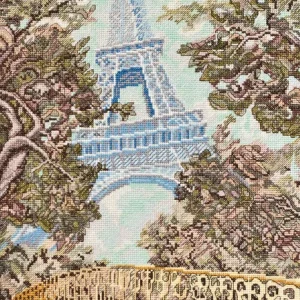 AH-057 Jardin des Tulleries - Kit de Punto de Cruz - Abris Art Compra Ahora