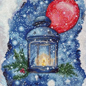 Bestseller AH-156 Gaudete - Kit de Punto de Cruz - Abris Art