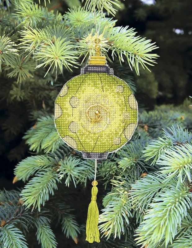 Linternas de Colores - Т- 23 Charivna Mit - Kit de Punto de Cruz De Moda