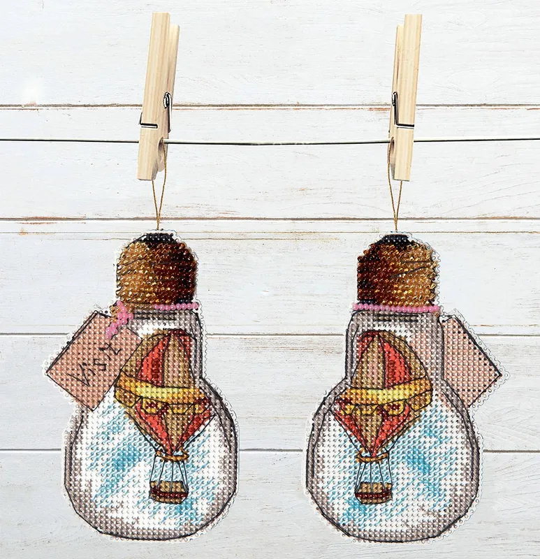 Viaje - Т-83 Charivna Mit - Kit de Punto de Cruz Pago Seguro