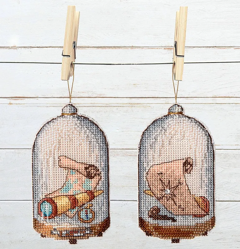 Ocasión Especial En busca de tesoros - Т-86 Charivna Mit - Kit de Punto de Cruz