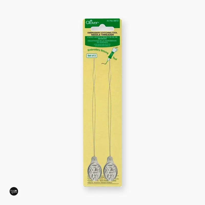 Pago Seguro Ensartador para hilos Clover 8810 | Enhebrado rápido y económico