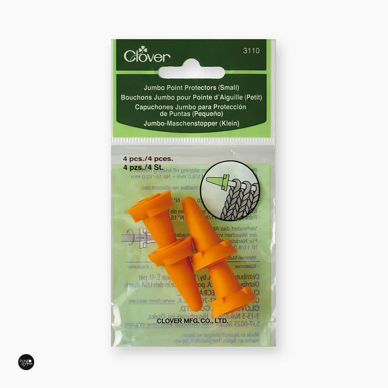 Últimas Unidades Protectores de agujas Jumbo de Clover 3110