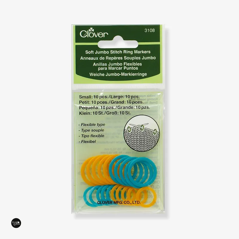 Anillos para marcar puntos Grande de Clover 3108 Precio Reducido