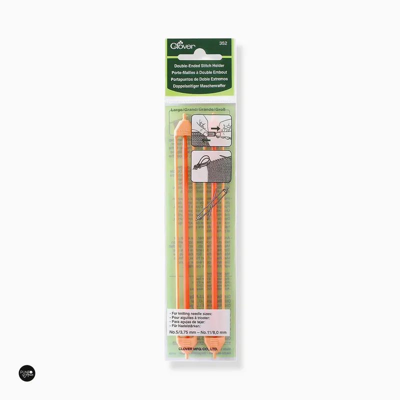 Portapuntos de Doble Extremos - Clover 352 De Moda