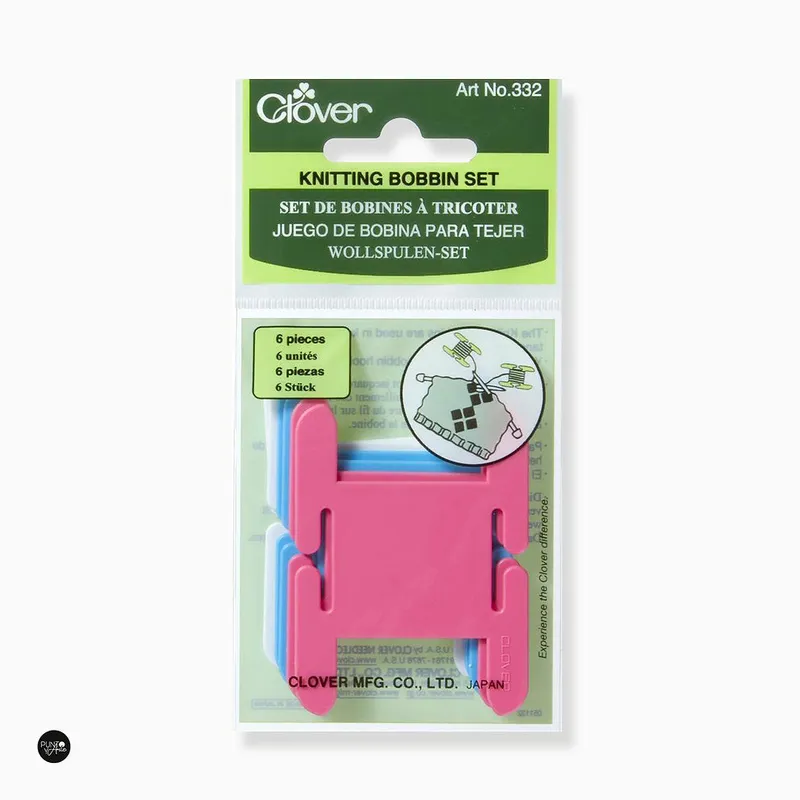 Pack de 6 Tarjetas Organizadoras de Hilos Clover 332 - Orden y Practicidad en Cada Proyecto Ordenar Ahora Mismo