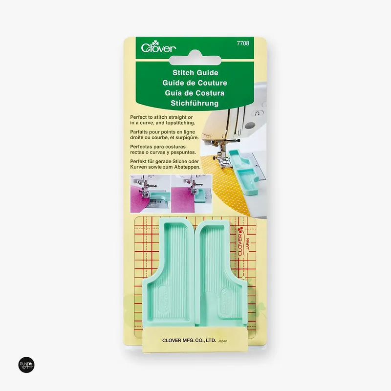 Comprar En Línea Guía Adhesiva para Costura Clover 7708 - Consigue Costuras Perfectas