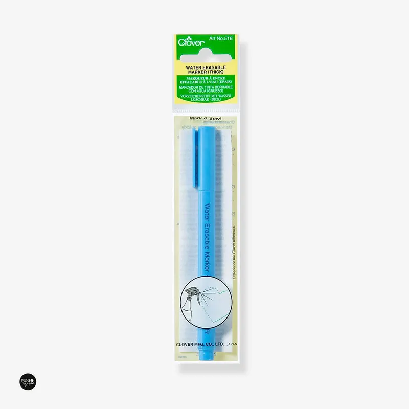 Última Oportunidad Marcador de Tinta Soluble en Agua de Clover 516: Precisión y Facilidad de Corrección