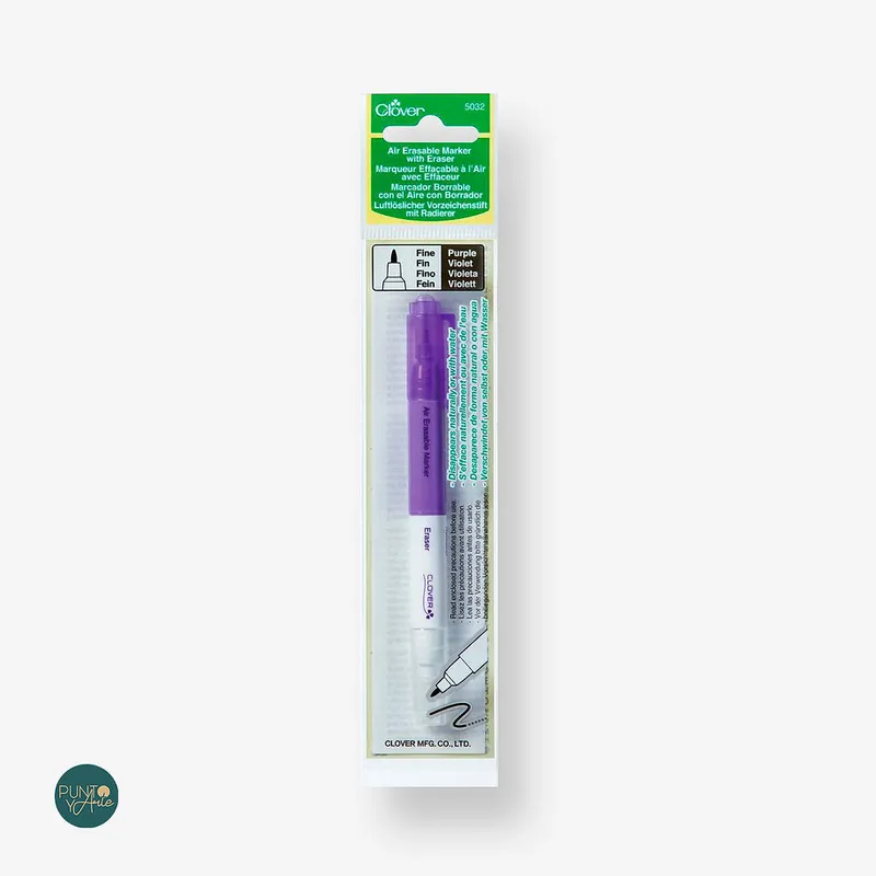 Marcador borrable al aire - Extra fino - Clover 5032: Precisión y versatilidad en tus marcas Oferta De Temporada