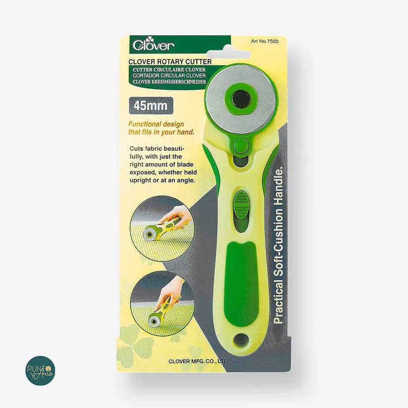 Cutter - Cortador Circular de Clover 7500 - 45mm Promoción