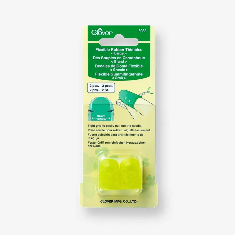 Bestseller Dedal Flexible Grande Clover 6032 - Paquete con 2 unidades