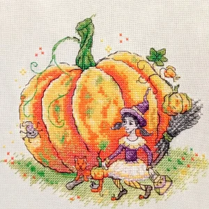 Bestseller Calabaza - SP-06 NeoCraft - Kit de Punto de Cruz