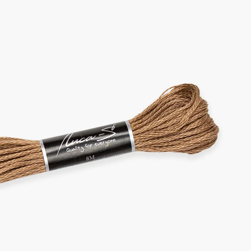 DMC 3863 / 441 Hilos mouline Luca-S Favorito De Clientes