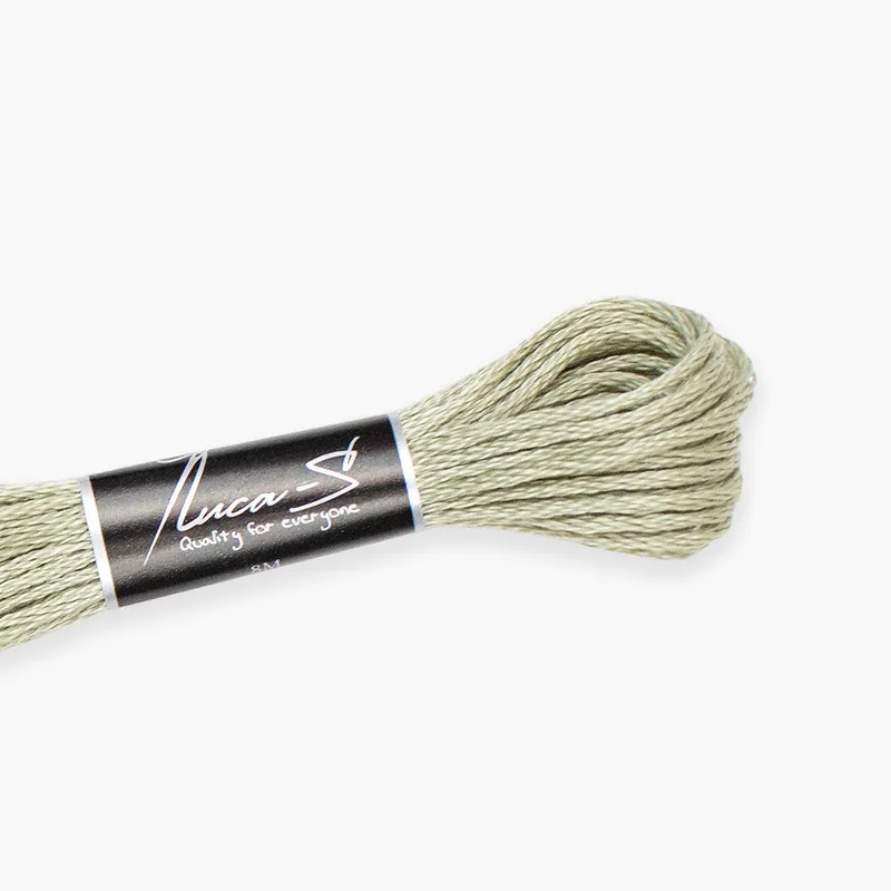 Mejor Calidad DMC 3023 / 494 Hilos mouline Luca-S