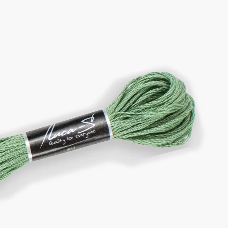 Más Vendido DMC 320 / 248 Hilos mouline Luca-S