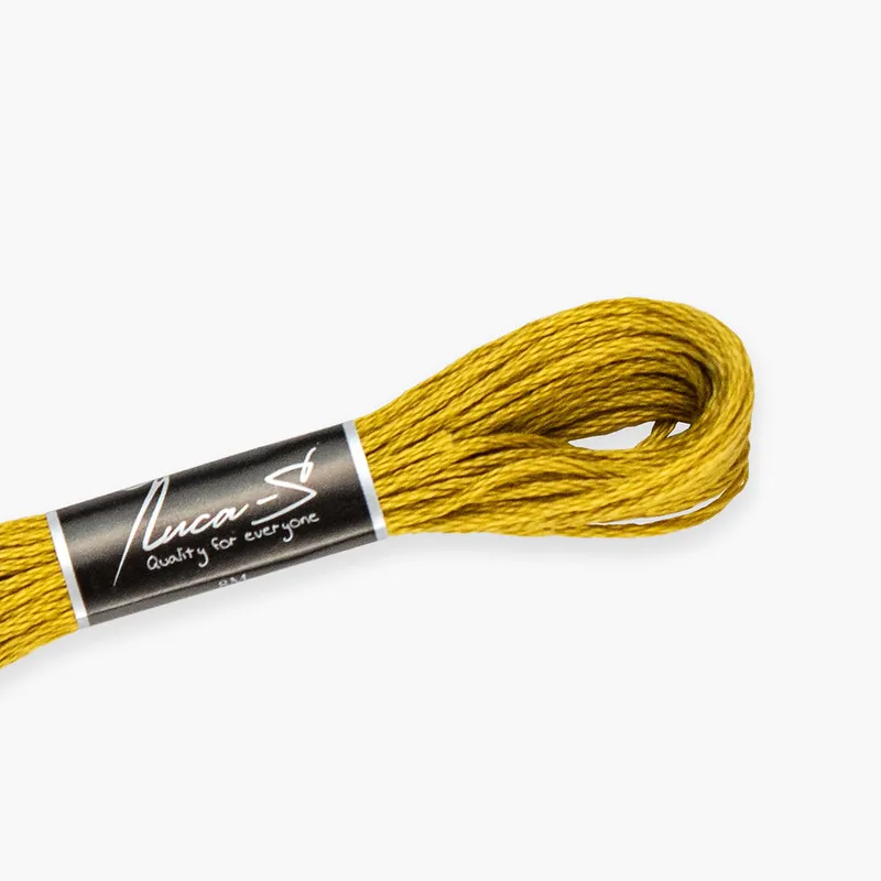 DMC 833 / 324 Hilos mouline Luca-S Directo De Fábrica