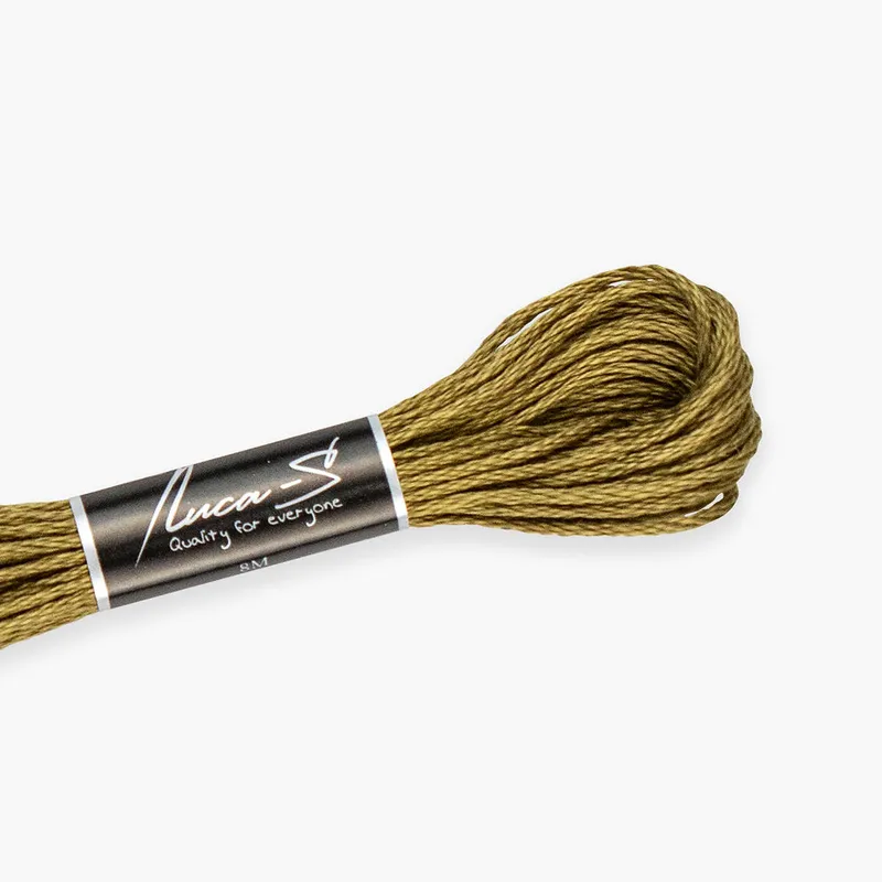 DMC 611 / 319 Hilos mouline Luca-S Premium
