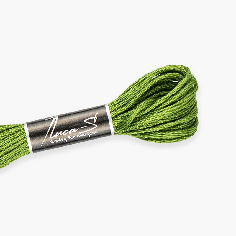 DMC 3346 / 263 Hilos mouline Luca-S Moderno