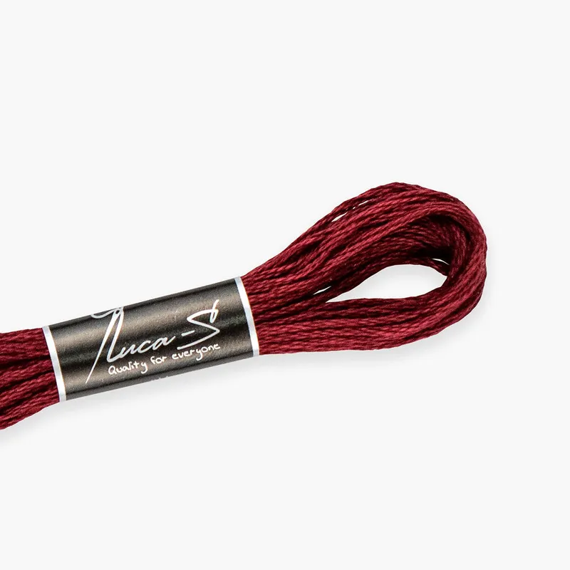 Hecho A Mano DMC 221 / 82 Hilos mouline Luca-S