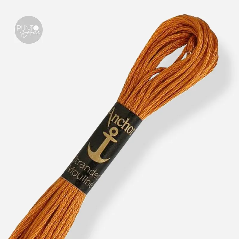 1046 Anchor Stranded Mouliné: Calidad y Color para Tus Bordados No Te Lo Pierdas