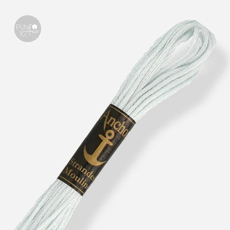 Nueva Colección 1037 Anchor Stranded Mouliné: Calidad y Color para Tus Bordados
