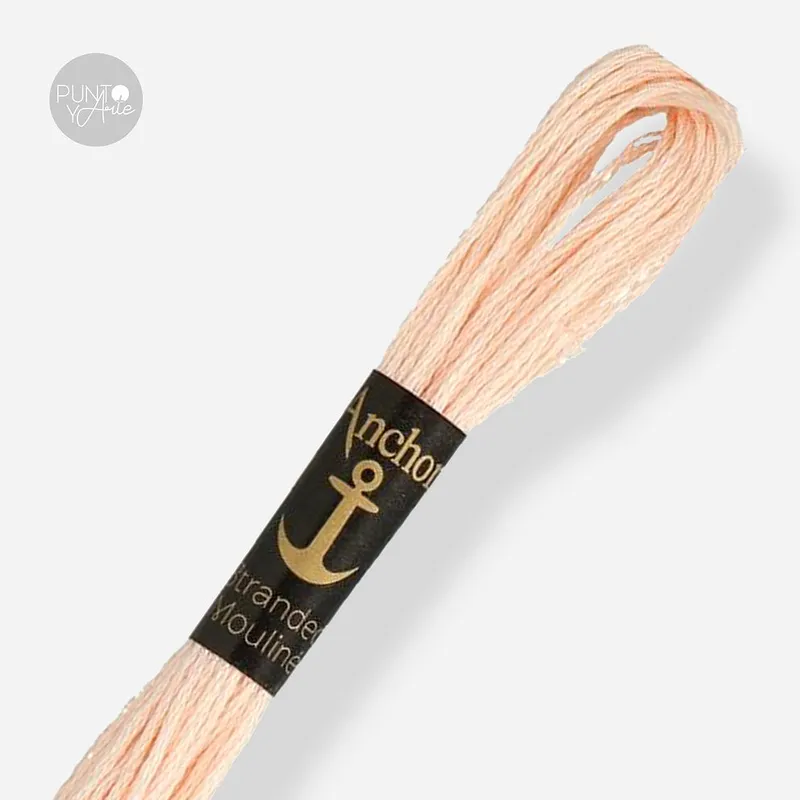 1012 Anchor Stranded Mouliné: Calidad y Color para Tus Bordados Ocasión Especial