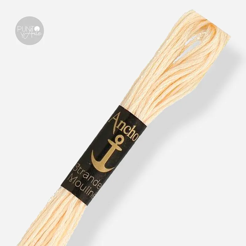1009 Anchor Stranded Mouliné: Calidad y Color para Tus Bordados Mejor Precio