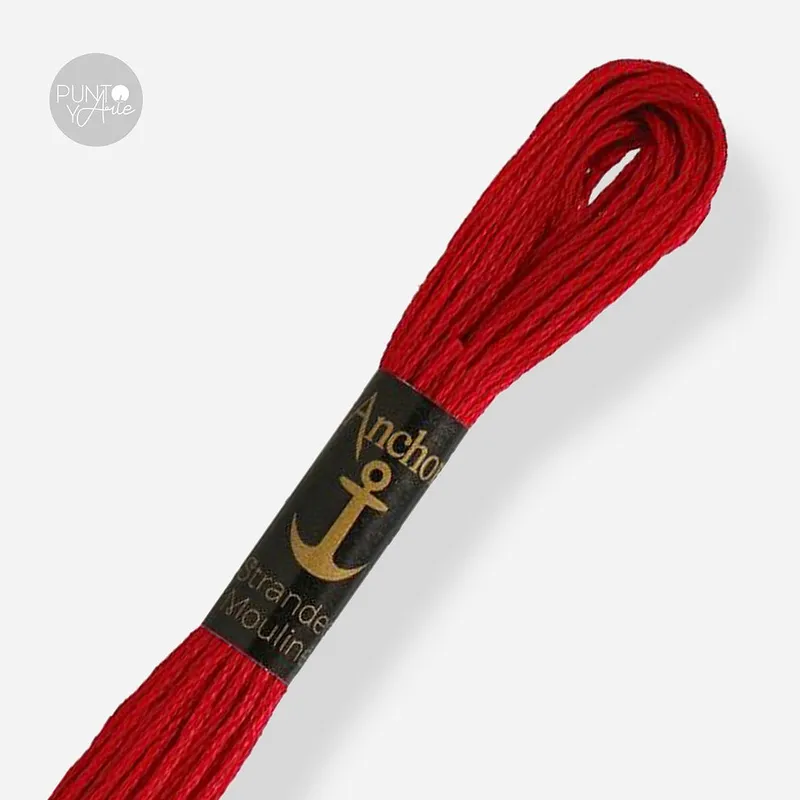 1006 Anchor Stranded Mouliné: Calidad y Color para Tus Bordados Popular