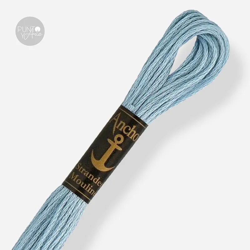 Alta Calidad 0976 Anchor Stranded Mouliné: Calidad y Color para Tus Bordados