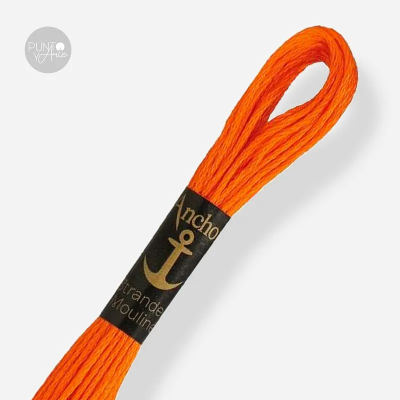 Última Versión 0925 Anchor Stranded Mouliné: Calidad y Color para Tus Bordados