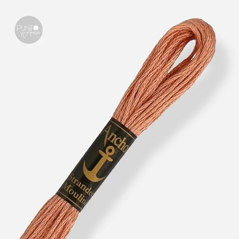 0914 Anchor Stranded Mouliné: Calidad y Color para Tus Bordados Favorito De Clientes