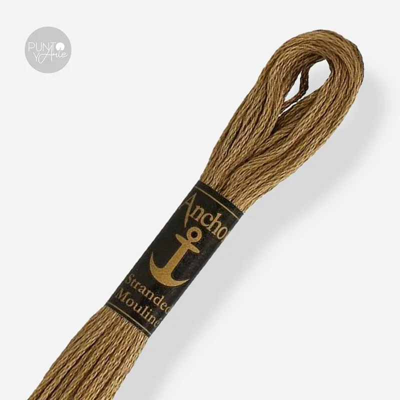 0898 Anchor Stranded Mouliné: Calidad y Color para Tus Bordados Barato