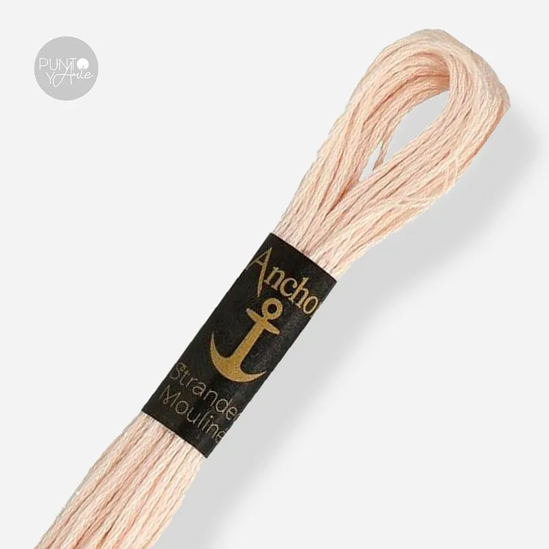 0892 Anchor Stranded Mouliné: Calidad y Color para Tus Bordados Garantía De Devolución De Dinero