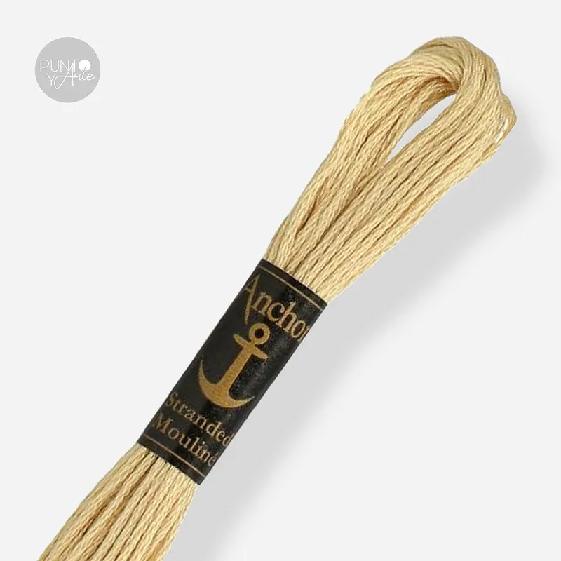 Certificado 0886 Anchor Stranded Mouliné: Calidad y Color para Tus Bordados