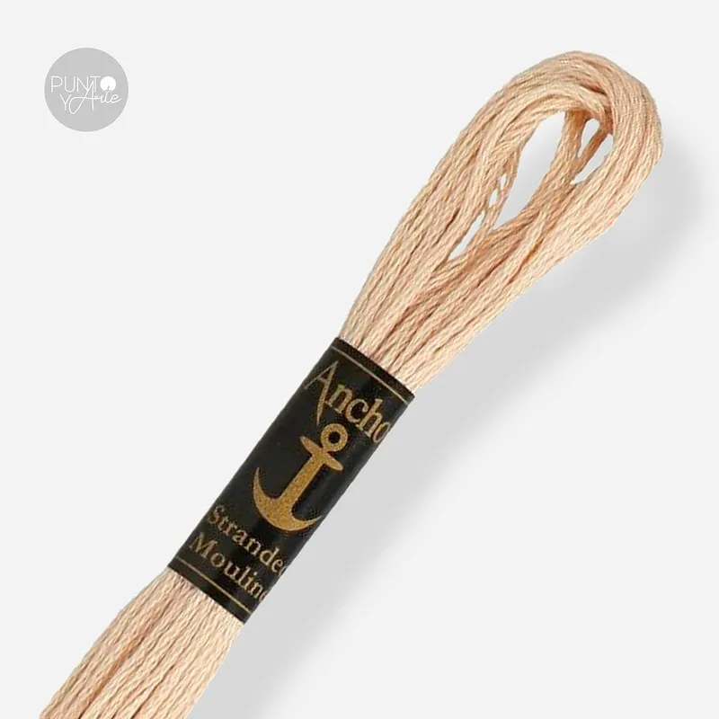 Precio De Fábrica 0880 Anchor Stranded Mouliné: Calidad y Color para Tus Bordados