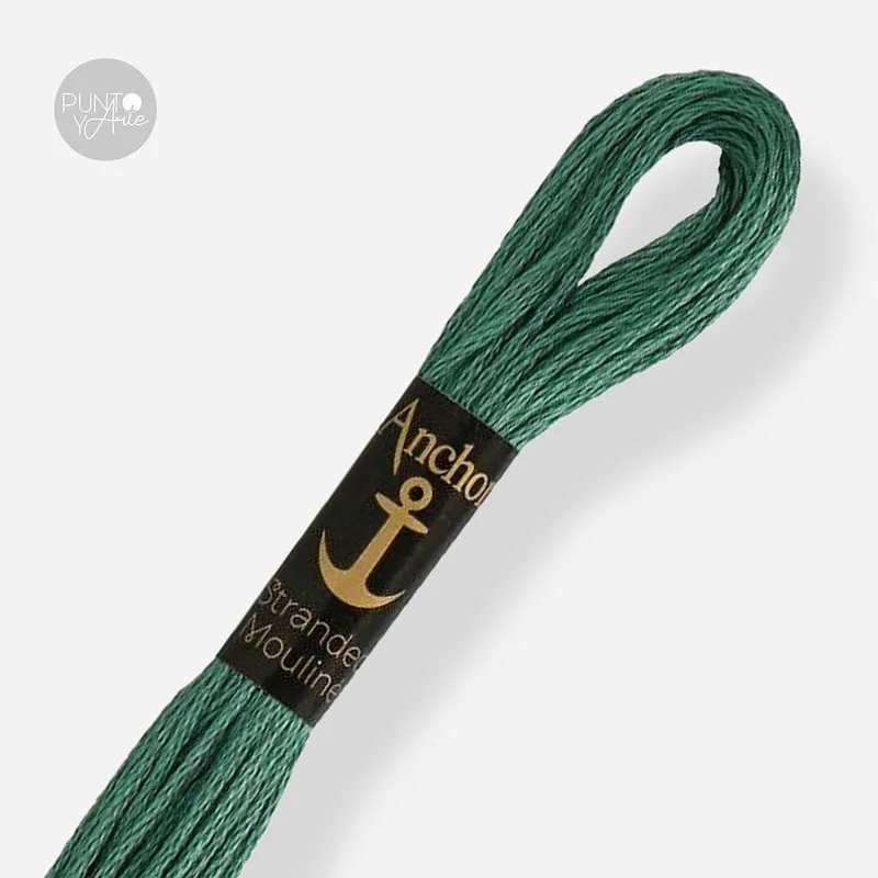 Marca Reconocida 0877 Anchor Stranded Mouliné: Calidad y Color para Tus Bordados