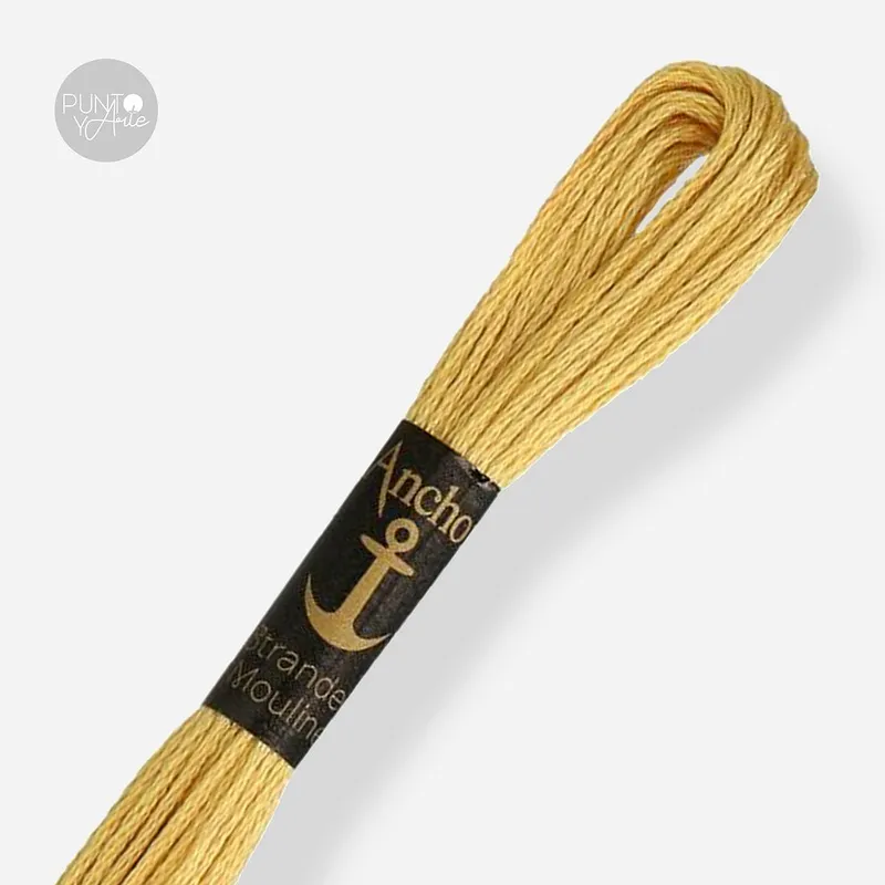 0874 Anchor Stranded Mouliné: Calidad y Color para Tus Bordados Directo De Fábrica